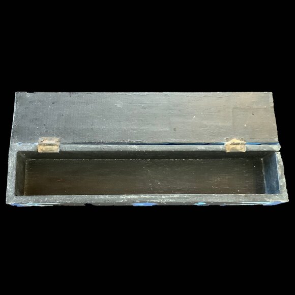 Preowned Singing Bowl with Incense Box and Burners - Picture 5 of 12